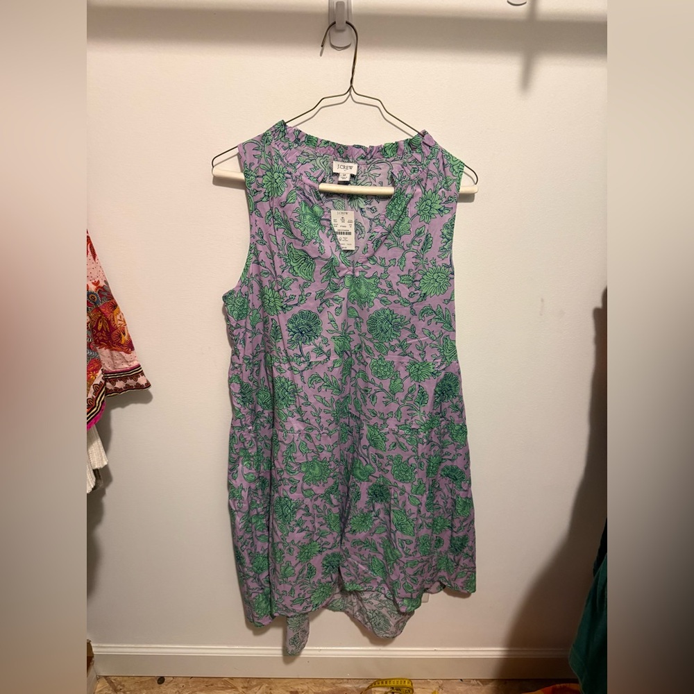 J.Crew NWT size medium dress